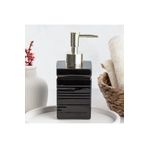 Porsima 3206 Porselen Sıvı Sabunluk - Tezgah Üstü Banyo Mutfak Lavabo Sabunluğu - 275 Cc