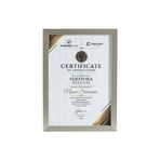 Porsima 4409 Gümüş Ahşap Modern Dekoratif Cam Fotoğraf Çerçevesi Masa Duvar Fotoğraf Çerçevesi 21x29,7cm