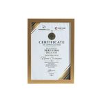 Porsima 4410 Altın Ahşap Modern Dekoratif Cam Fotoğraf Çerçevesi Masa Duvar Fotoğraf Çerçevesi 21x29,7cm