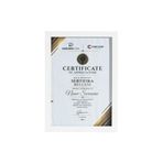 Porsima 4411 Beyaz Ahşap Modern Dekoratif Cam Fotoğraf Çerçevesi Masa Duvar Fotoğraf Çerçevesi 21x29,7cm