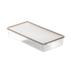Porsima 5310 8li Buzdolabı Organizeri Mikrodalga Ve Derin Dondurucu Buzluk Bakliyat Saklama Kabı - 2lt Cappucino