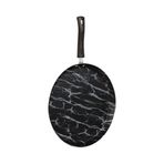 Porsima 579.0127 Granit Yanmaz Yapışmaz Tava Krep Tavası 32 cm Siyah