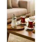 Porsima Dhz90131 Cam Akıtmalı Salla Dök Şekerlik - Toz Şekerlik - 200Ml