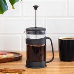 Porsima ET-00118 French Press Süzgeçli Bitki Çayı Demliği Kahve Presi - 400 Ml