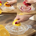 Porsima Kts0063-1 Cam Portakal Limon Sıkacağı Limonluk Portakal Sıkacağı - 100 Ml