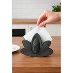 Porsima L-0344 Dekoratif Kağıt Havluluk Masa Üstü Havlu Kağıtlık Peçetelik 4x12cm