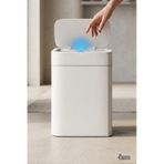 Porsima Me03 Hareket Sensörlü Sessiz Kapatma Çöp Kutusu Banyo Mutfak Çöp Kovası Kapaklı Banyo Çöp Kovası 22Lt