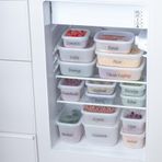 Porsima No Frost 1046 16lı Derin Dondurucu Saklama Kabı
