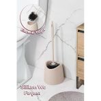 Porsima Sb-776 Silikon Wc Tuvalet Banyo Fırçası Klozet Fırçası Kr