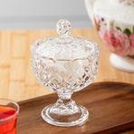 Porsima Sur-32 Cam Ayaklı Şekerlik Sunumluk Lokumluk Kahve Yanı Drajelik 200 ml
