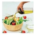 Porsima Ya-115 Akrilik Plastik 2li Yağlık Sirkelik Sosluk Yağdanlık 350 ml