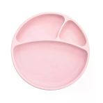 Porsiyon Vakumlu Mama Tabağı Pinky Pink (2 Adet)