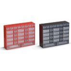 Port-Bag PH02 Hobby Çekmece Seti Kırmızı