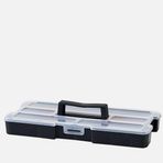 Port-Bag SE.01 16 inç Strongo Eko Metal Kilitlli Siyah Plastik Takım Çantası
