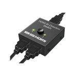 Port Çift Yönlü Hdmi Switch Splitter Ekran Monitör Çoklayıcı