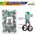 Port Fish 18 mm Somunlu Kıstırmalı Zil