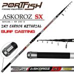 Port Fish Askoroz SX Surf 100-250 gr 420 cm Carbon Kamışı