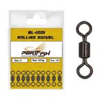 Port Fish BL-1001 No: 8/0 Bilyalı Fırdöndü