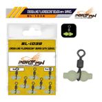 Port Fish BL-1038 Üçlü Fosforlu Gezer Fırdöndü - 2 - No:4