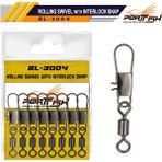 Port Fish BL-3004 Bilyalı Fırdöndülü Klips - 5