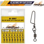 Port Fish BL-3007 Klipsli Fırdöndü 2 - 1
