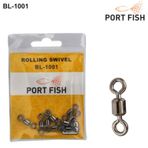 Port Fish BL1001 Paslanmaz Fırdöndü