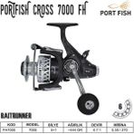Port Fish Cross FH7000 Olta Makinesi