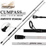 Port Fish Cumpass 240 cm 10-30 gr Atarlı Kompozit Spin Olta Kamışı
