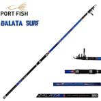 Port Fish Galata 360 CM 250 GR Atarlı Karbon Teleskopik Olta Kamışı