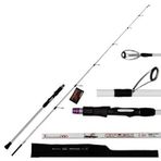 Port Fish Impreza 200 cm 40-120 gr 2 Parça Jig Kamışı