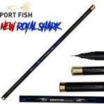 Port Fish Karbon Göl Kamışı Royal Shark 7 Metre 10-30GR