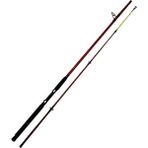 Port Fish Lure Casting 270 CM 80-150 GR 2 Parça Fiber Olta Kamışı