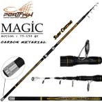 Port Fish Magic 400 CM 75-150 G Atarlı Karbon Surf Olta Kamışı