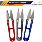 Port Fish Makas Metal Boyalı - SİYAH