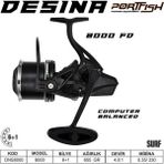Port Fish Portfish Desina 8000 Olta Makinası - Siyah - Gümüş