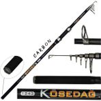 Port Fish Portfish Kösedağ 3,60M 3,50 Lbs Teleskopik Kamış - STD - Çok Renkli