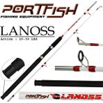 Port Fish Portfish Lanoss 180CM 20-30 Lbs Bot Tekne Kamışı