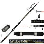 Port Fish Portfish Walrus Teleskopik Bot Kamış 185CM 200-300 - STD - Çok Renkli
