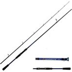 Port Fish Ridaniye 210 cm 10-40 gr Atarlı Karbon Spin Olta Kamışı