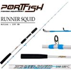 Port Fish Runner 165 cm 150 gr Squid Kamış