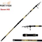 Port Fish Sevenhill 420 CM 250 G Atarlı Karbon Surf Olta Kamışı