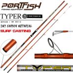 Port Fish Typerr 425 cm 3 Parça Surf Kamış