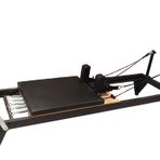 Port Pilates Reformer Metal Siyah Set