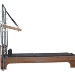 Port Pilates Tower Reformer Siyah Set