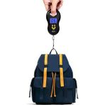 Portable Dijital El Tartısı Kantarı Mini Tartı Pilli Elektronik Tartı 50 kg Hassas Kantar