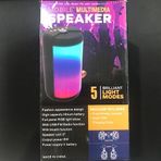 portable MS-2202BT Şarjlı SD-USB Bluetooth RGB Spekaer