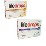Portakal Bal C Vitamini 24lü+Nane Limon Mentollü 24lü Pastil Drops