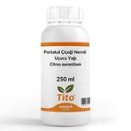 Portakal Çiçeği Neroli Uçucu Yağı Citrus aurantium 250 ml