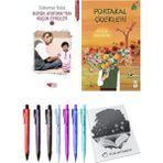 Portakal Çiçekleri ve Büyük Atatürk'ten Küçük Öyküler 2 2'li Set - Kalem