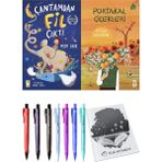 Portakal Çiçekleri ve Çantamdan Fil Çıktı 2li Set